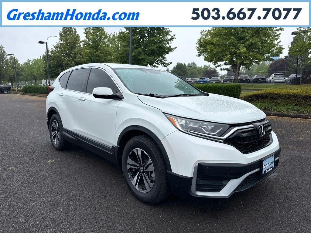 Used 2022 Platinum White Pearl Honda Special Edition image 1