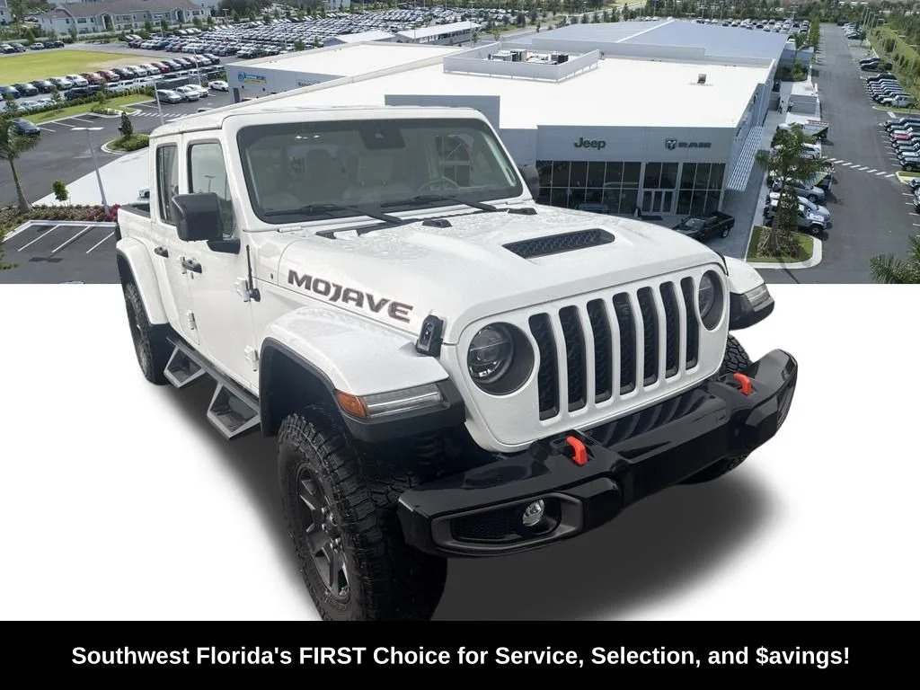 Used 2021 White Jeep Mojave image 2