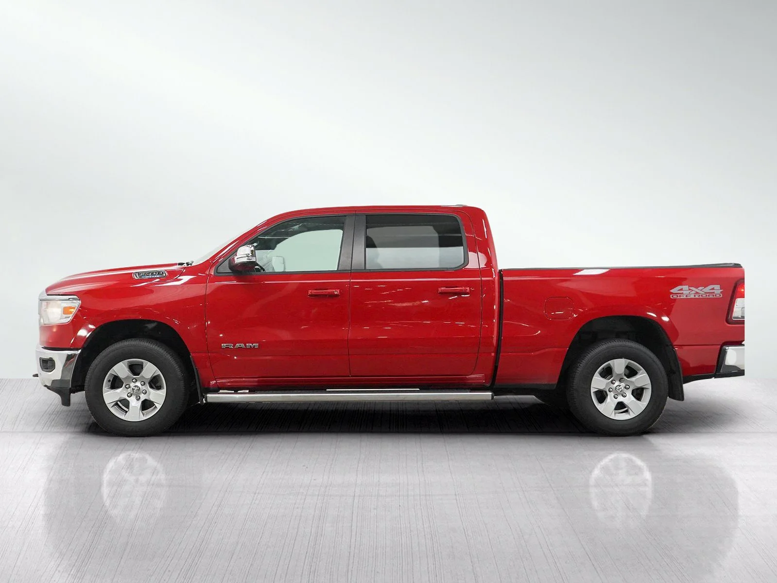 Used 2021 RAM Ram 1500 Big Horn with VIN 1C6RRFMG5MN643435 for sale in Wayzata, Minnesota