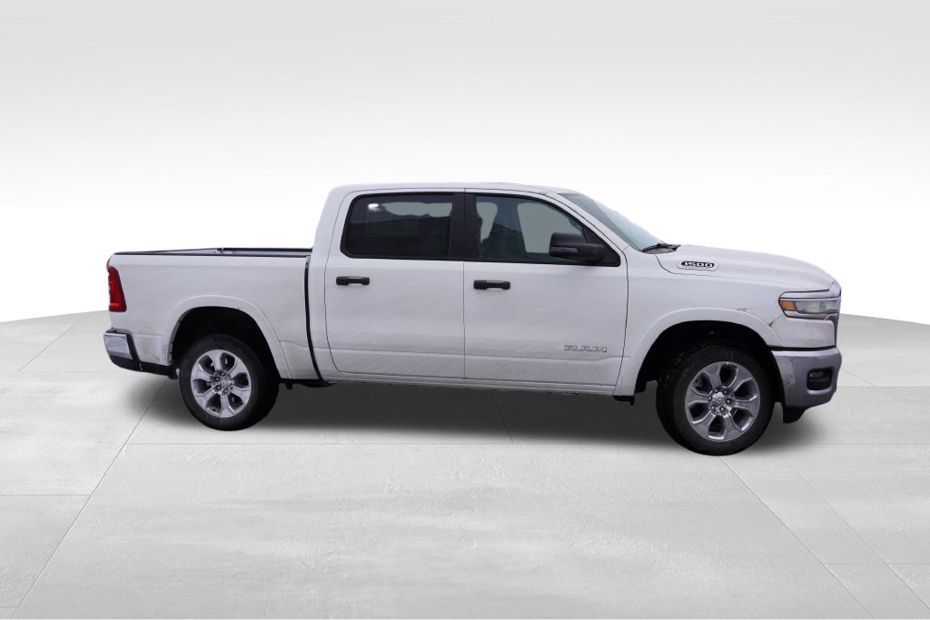 New 2026 Bright White Clear-Coat Exterior Paint RAM Big Horn image 2