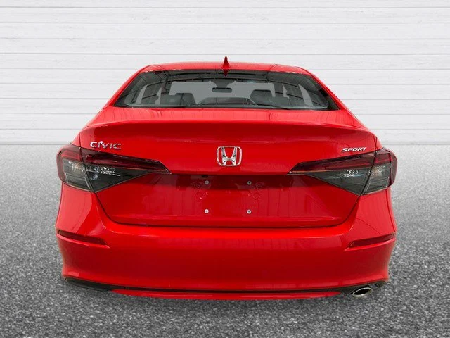 New 2026 Rallye Red Honda Sport image 5