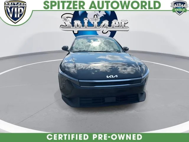 Certified Used 2025 Black Kia LXS image 3