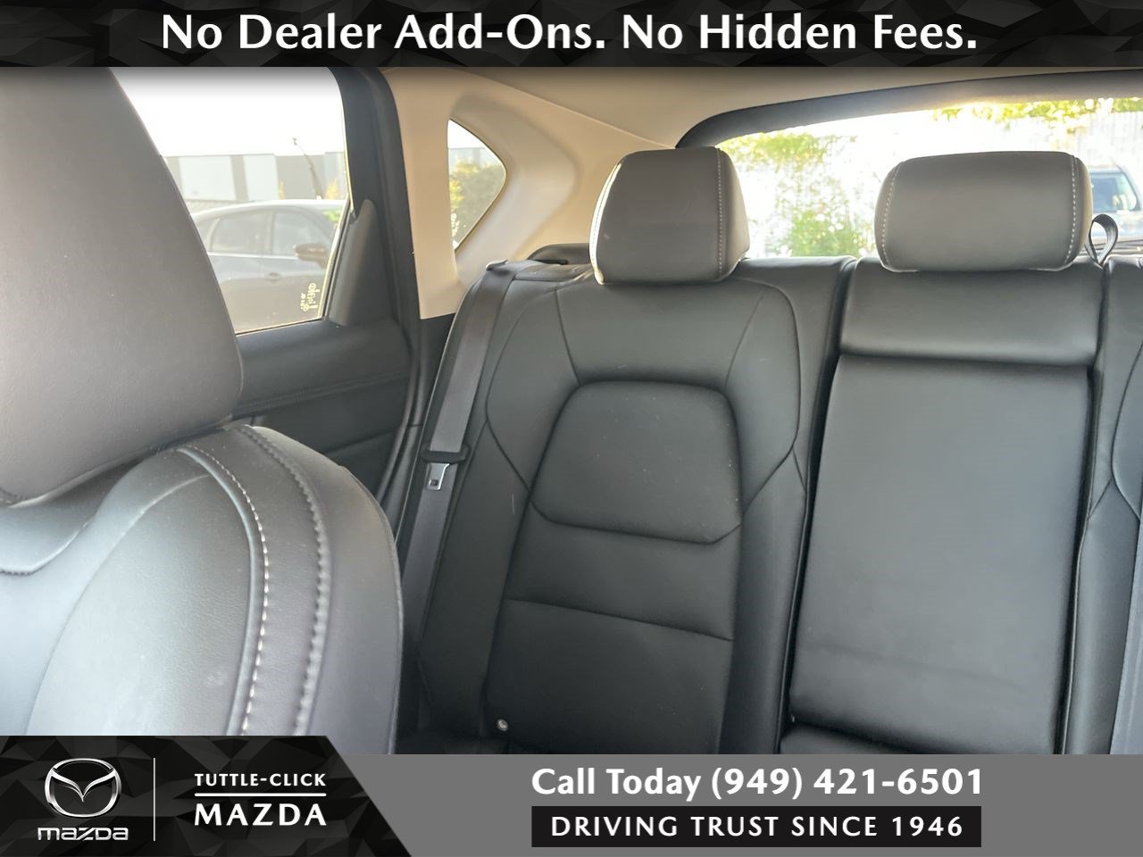 Used 2024 Rhodium White Metallic Mazda 2.5 S Select Package image 5