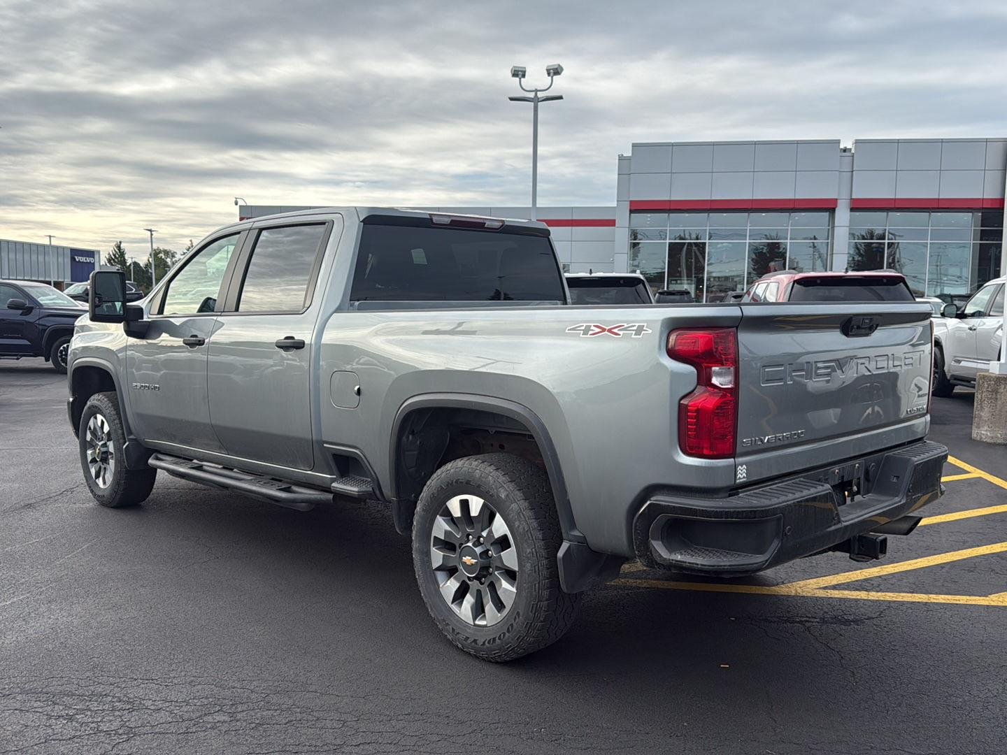 Used 2024 Sterling Gray Metallic Chevrolet Custom image 5