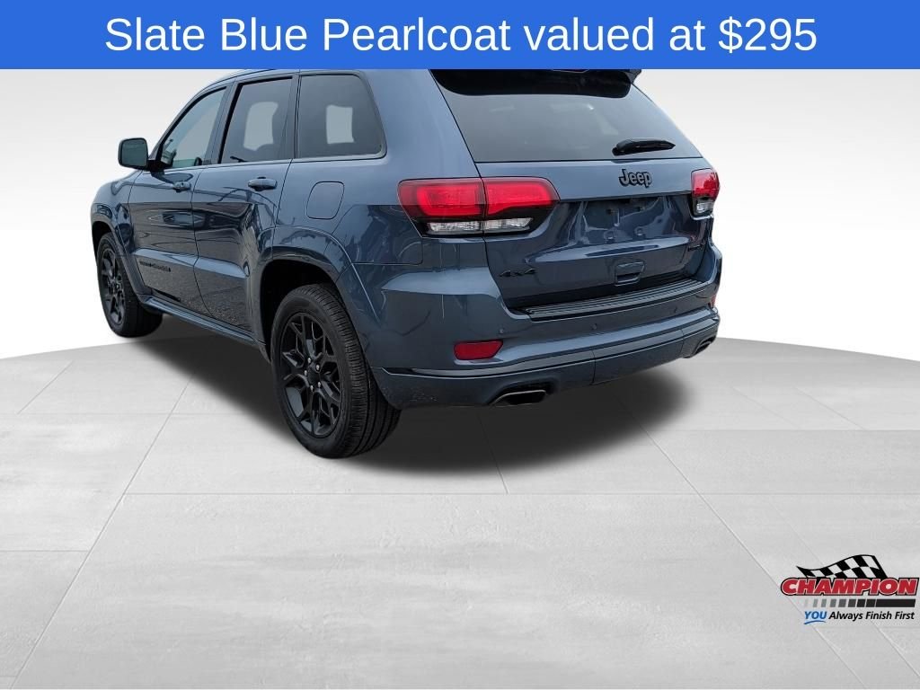 Used 2021 Blue Jeep Limited X image 3
