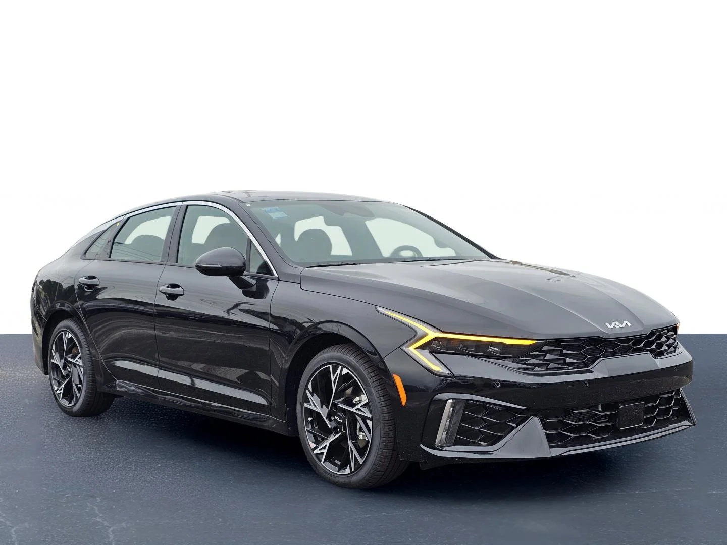 New 2026 Aurora Black Pearl Kia GT-Line image 5
