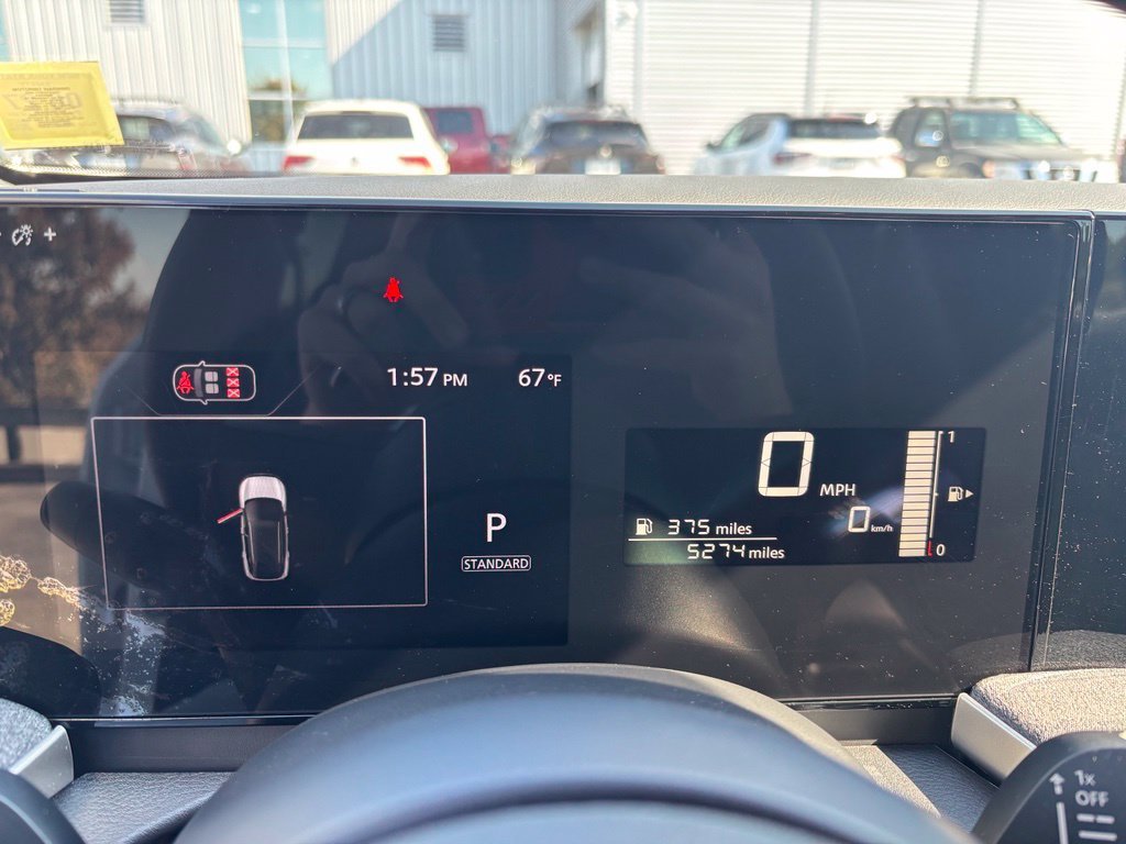 Used 2026 White Nissan SV image 21