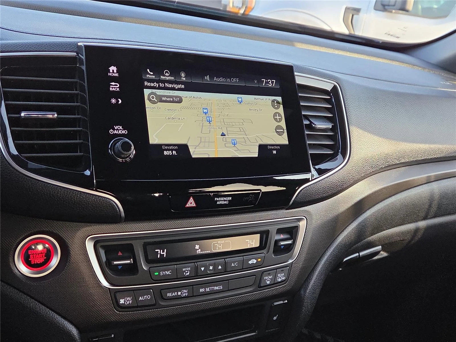 Used 2024 Diffused Sky Blue Pearl Honda TrailSport image 6