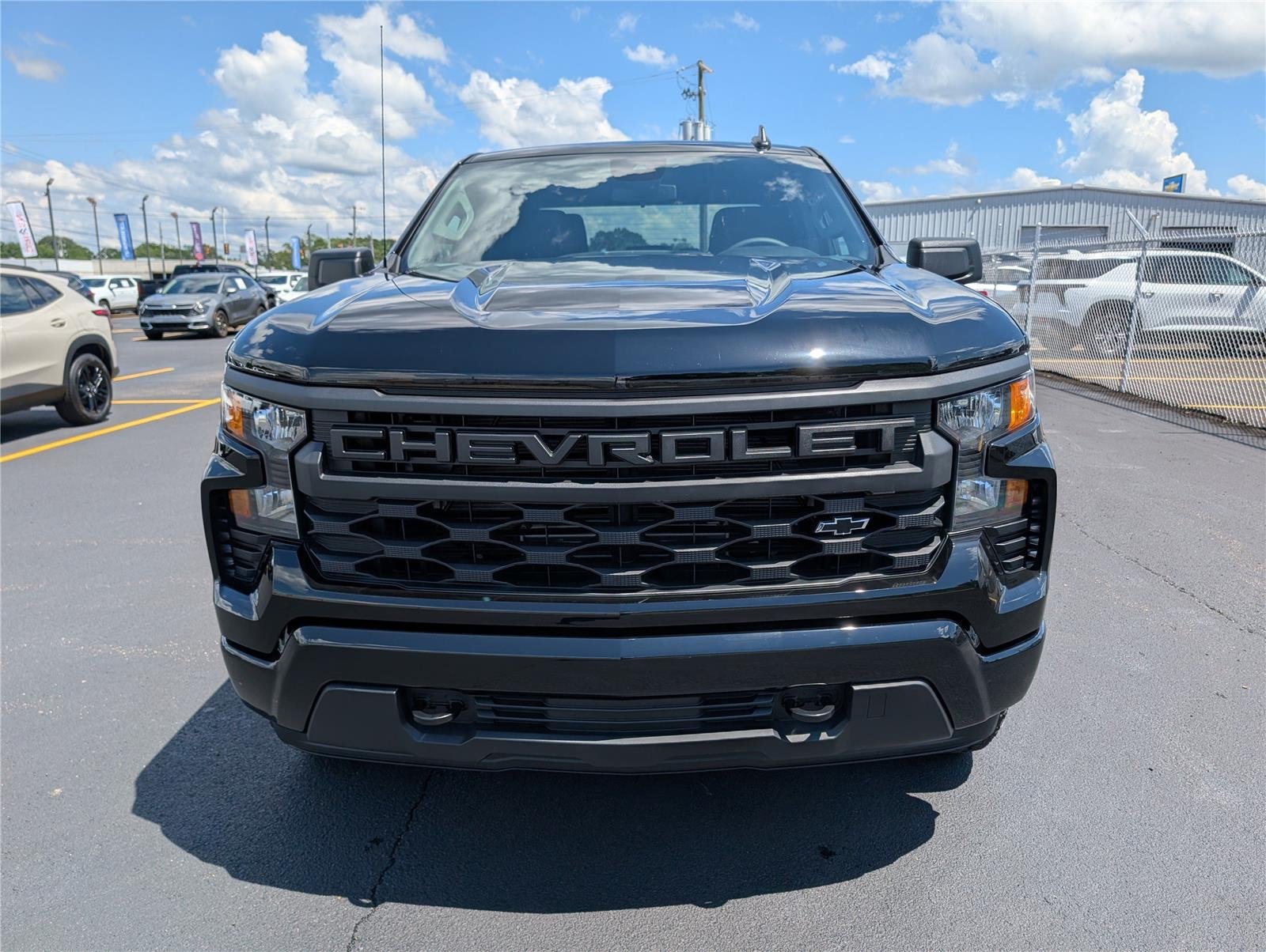 New 2026 Black Chevrolet Custom image 13