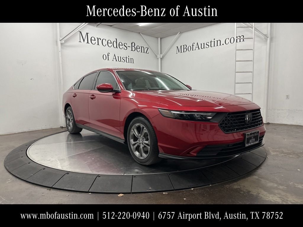 2024 Honda Accord 1.5T EX CVT's photo