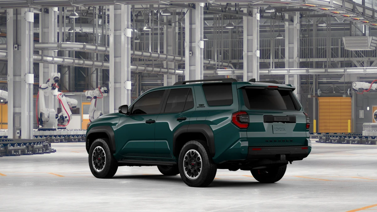 New 2026 Everest Toyota TRD Off-Road image 6