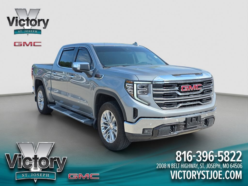 2024 GMC Sierra 1500 SLT