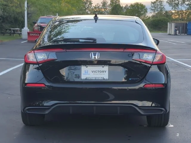 New 2026 Crystal Black Pearl Honda Sport image 7