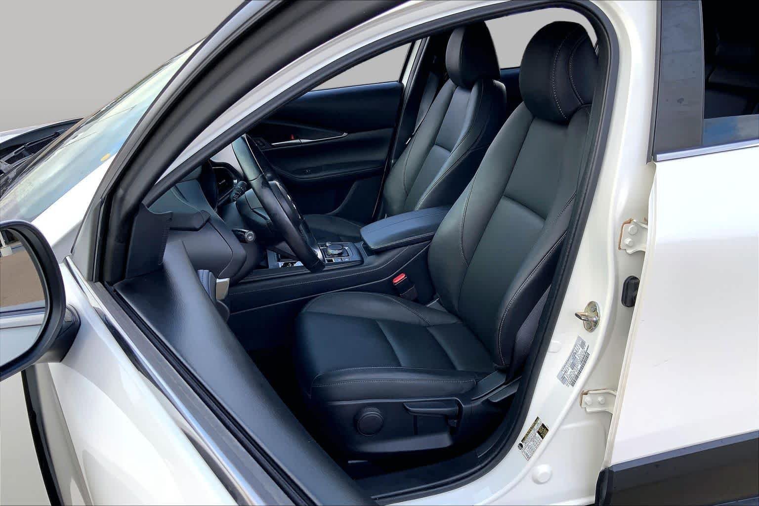 Used 2023 Snowflake White Pearl Mica Mazda 2.5 S Select Package image 8