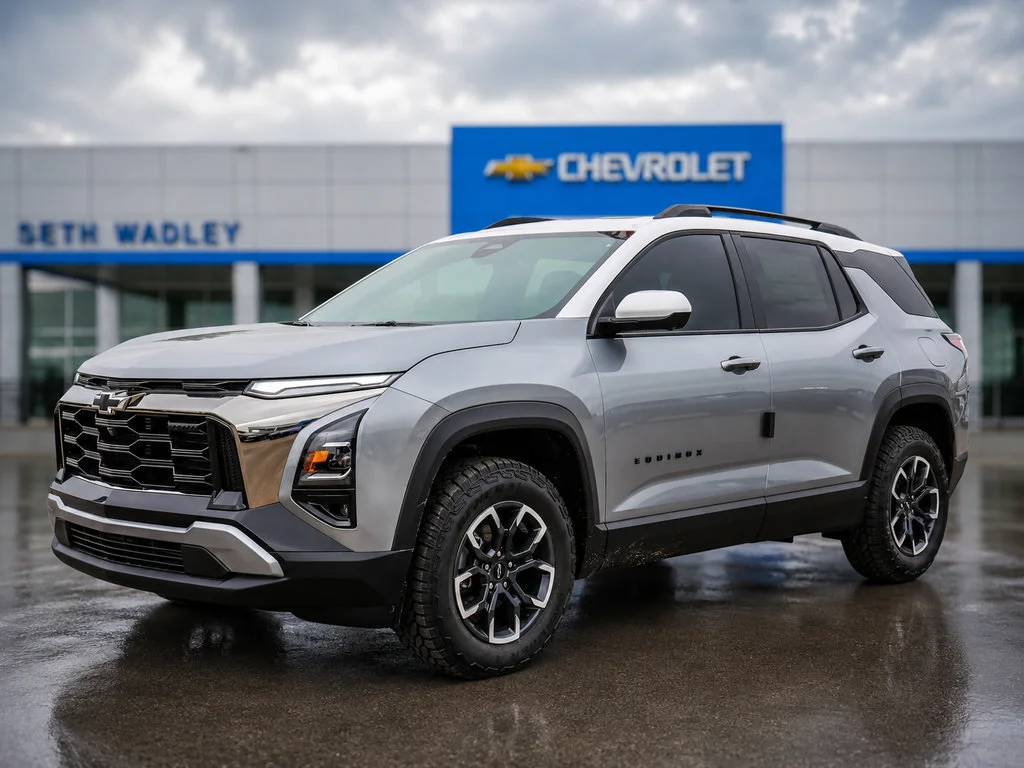 New 2026 Sterling Gray Metallic Chevrolet ACTIV image 3