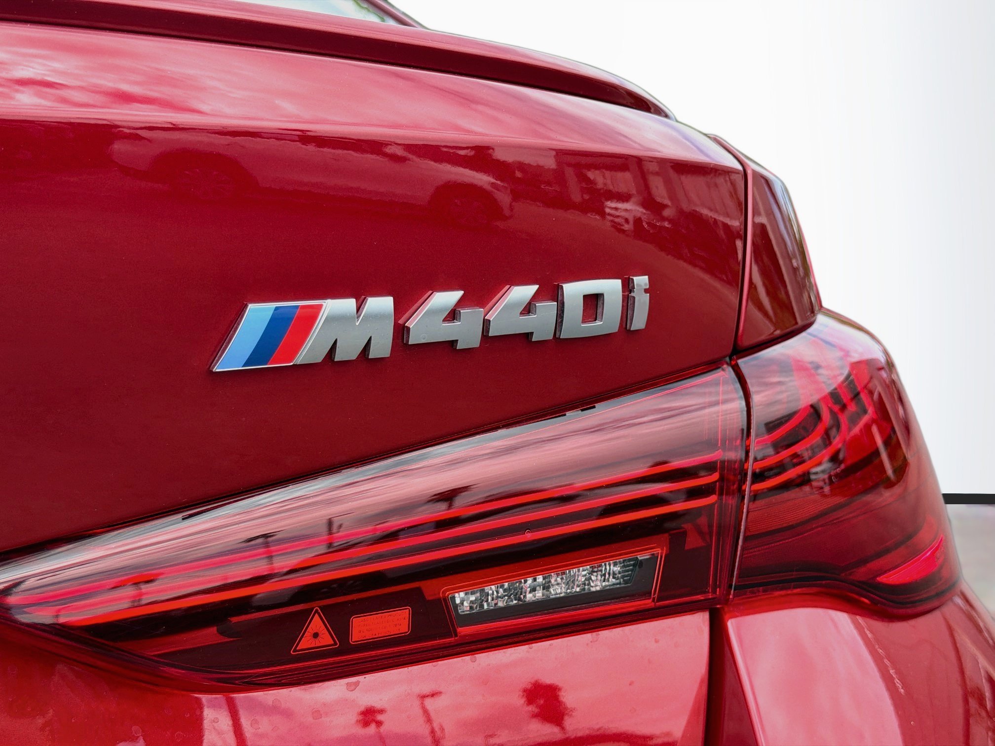 Used 2025 Vegas Red Metallic BMW M440i xDrive image 11