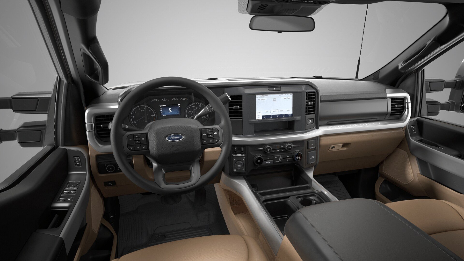New 2026 Marsh Gray Ford F-250® XLT image 7