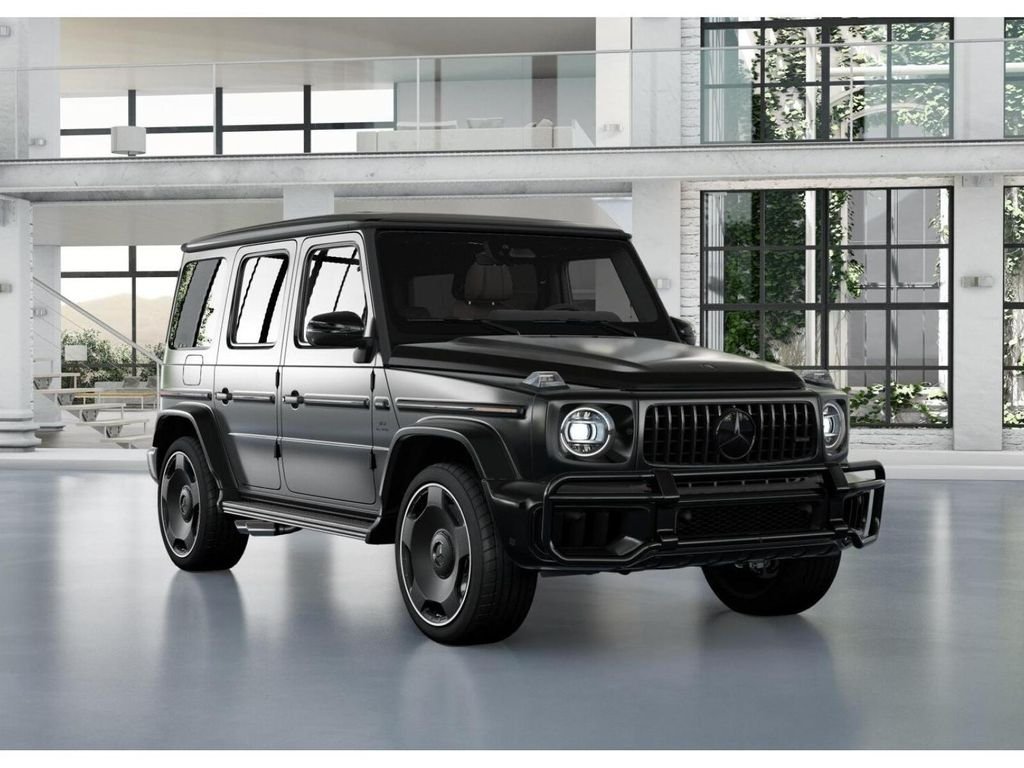 New 2027 MANUFAKTUR Night Black Magno Mercedes-Benz  image 10