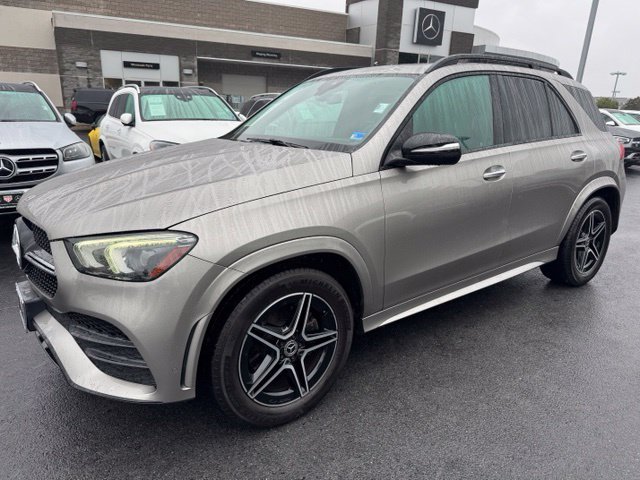 Used 2020 Mojave Silver Metallic Mercedes-Benz GLE 350 image 23
