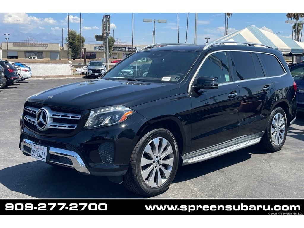 2018 Mercedes-Benz GLS-Class