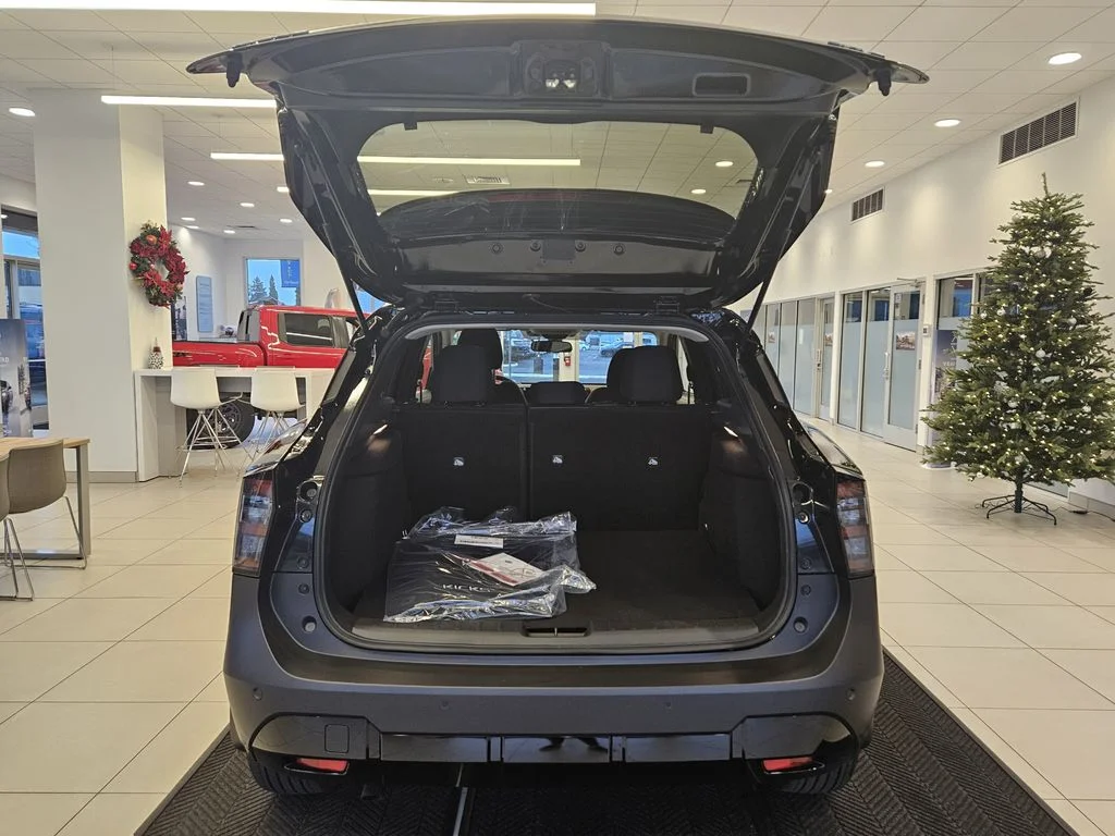 New 2026 Super Black Nissan SV image 9
