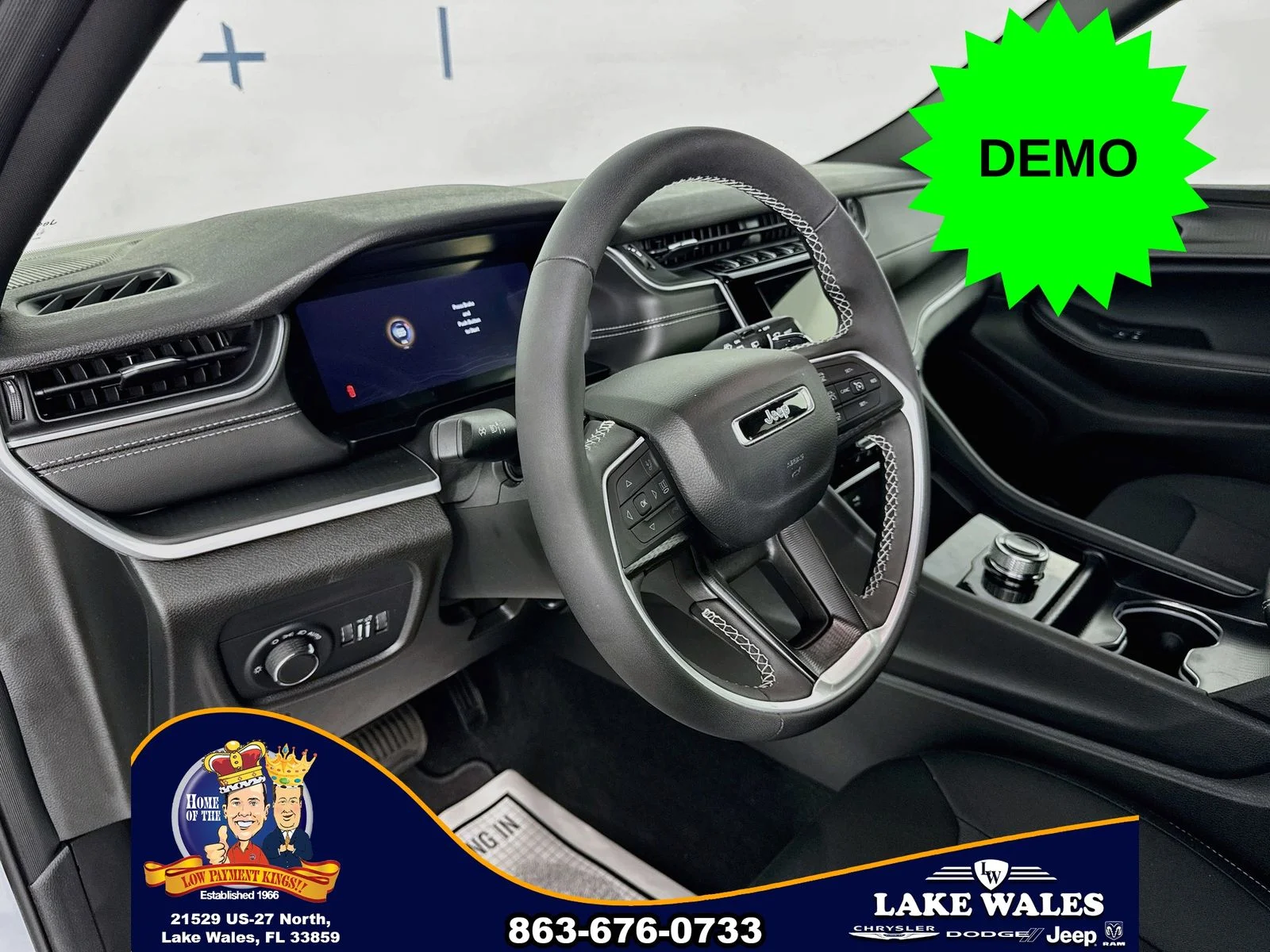 New 2026 Bright White Clearcoat Jeep Laredo image 9