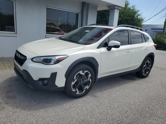 Used 2022 White Subaru Limited image 12