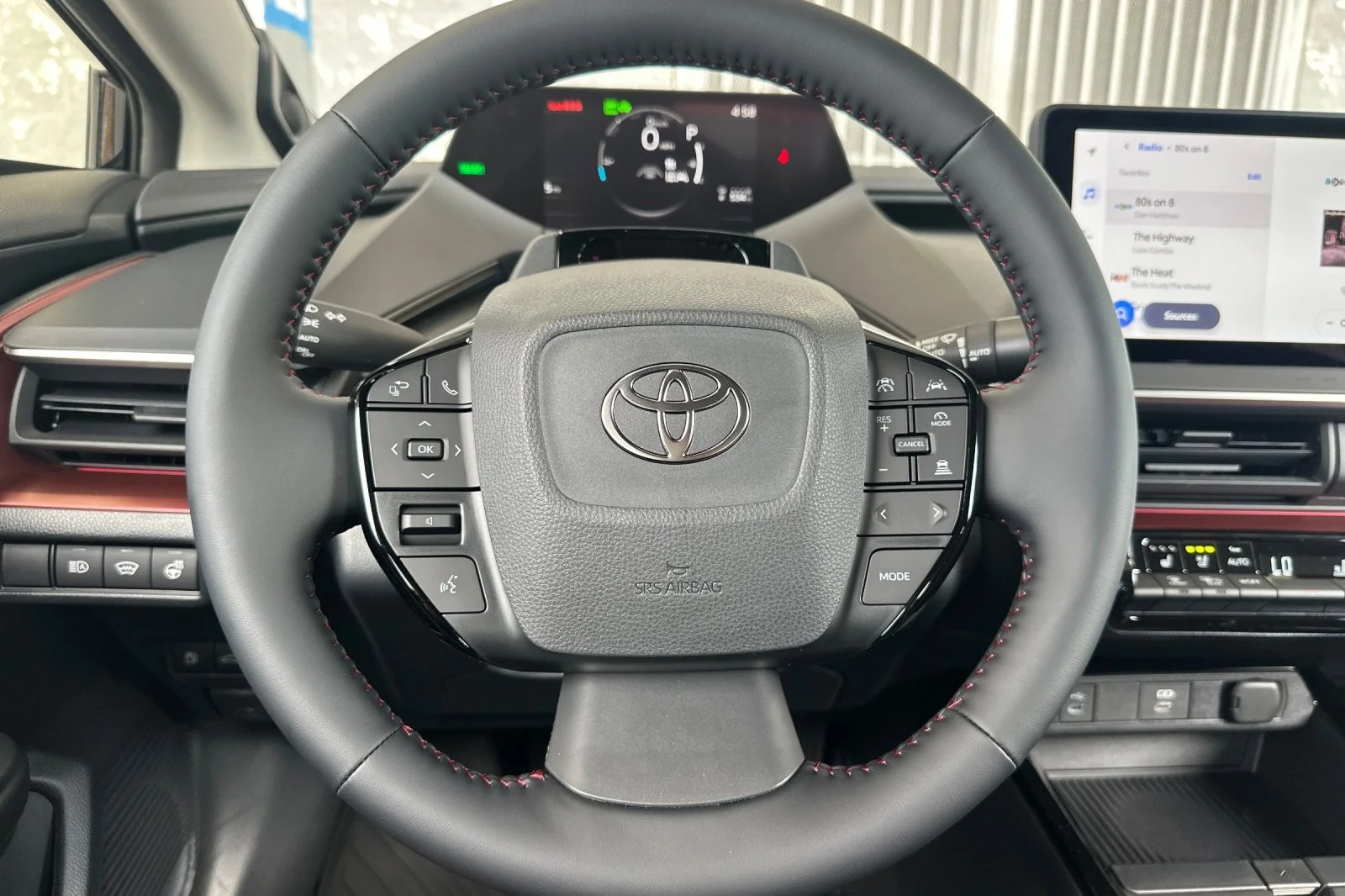 New 2026 Midnight Black Metallic Toyota  XSE Premium image 21