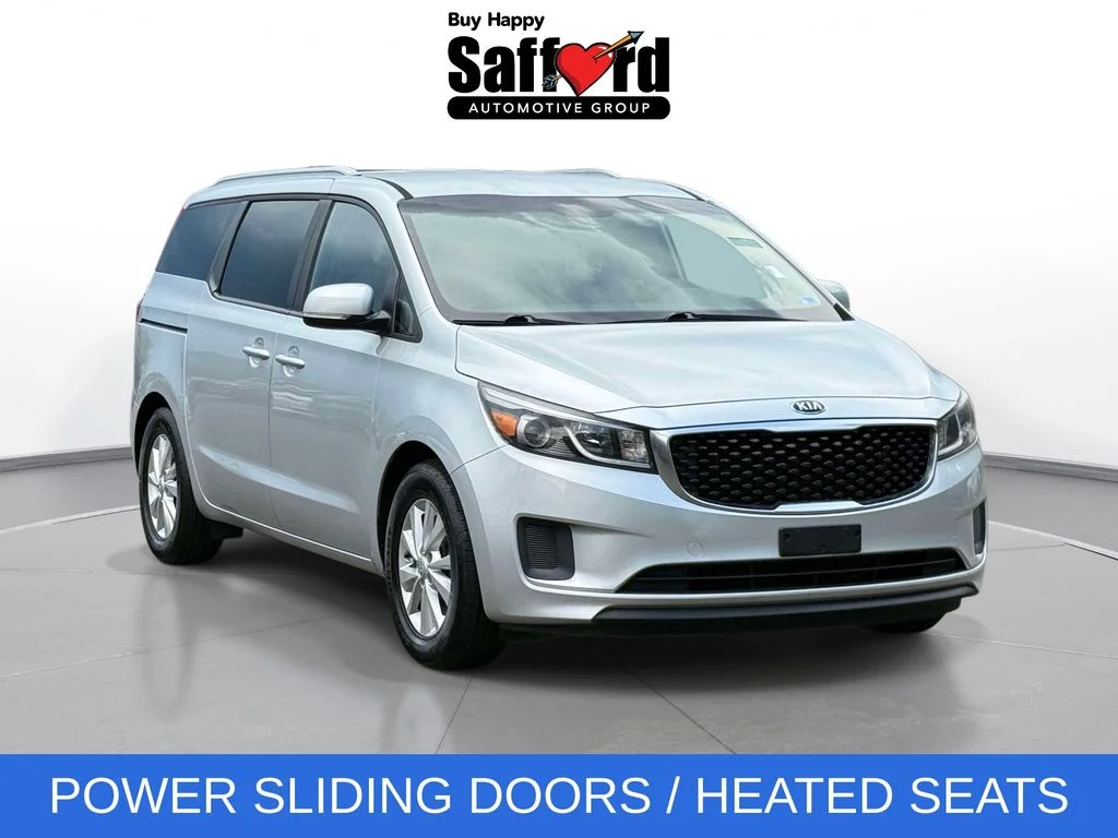 Used 2016 Silver Kia LX image 9