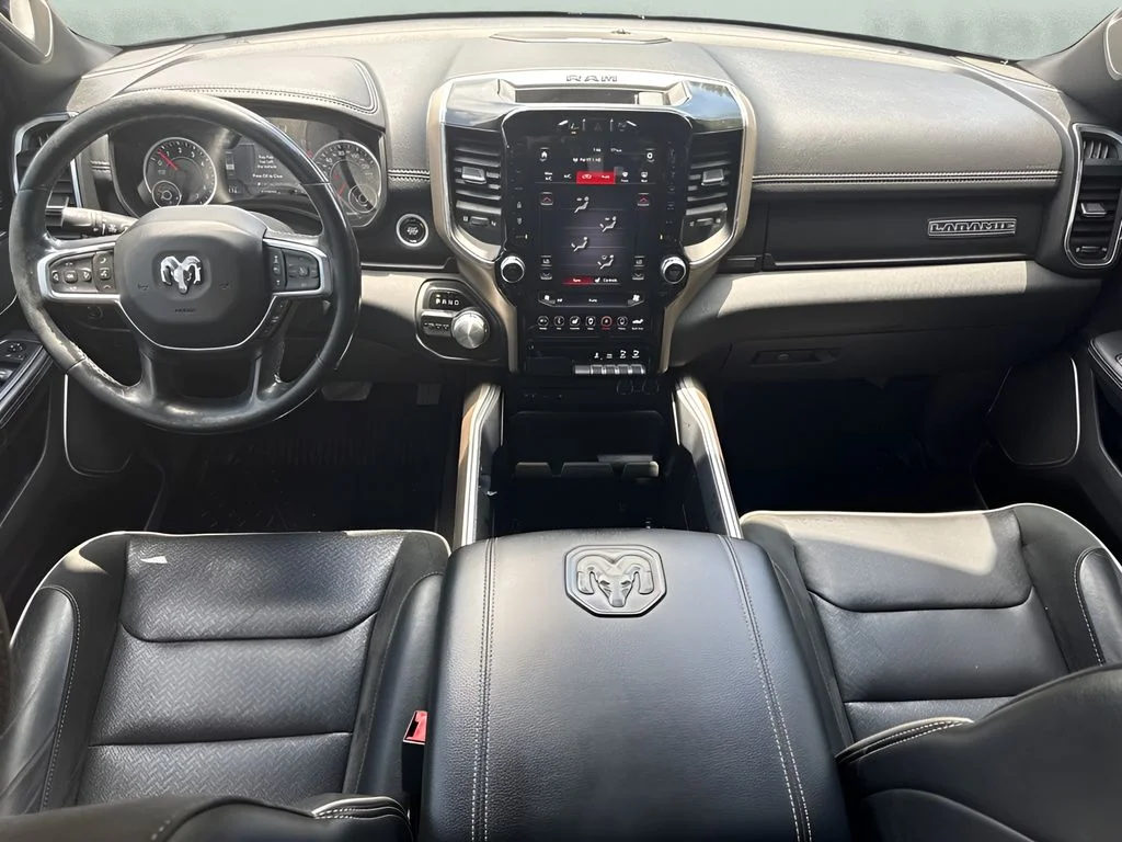 Used 2019 Gray Ram Laramie image 14