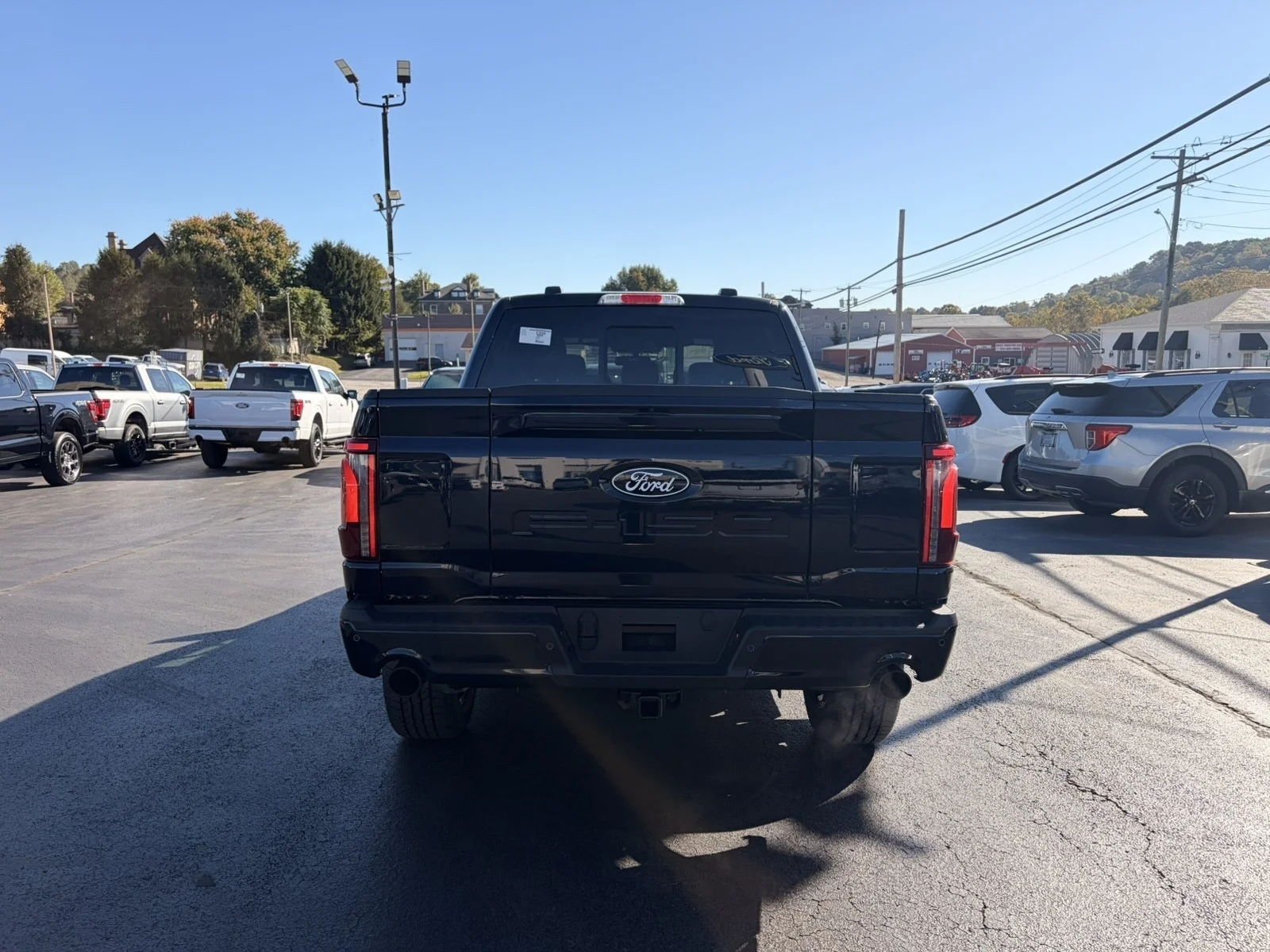 New 2026 Antimatter Blue Metallic Ford Lariat® image 37