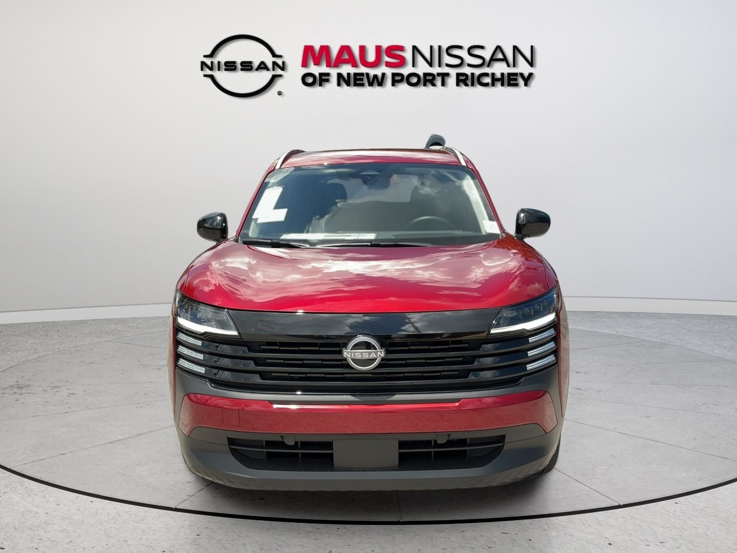 New 2026 Red Nissan SV image 12
