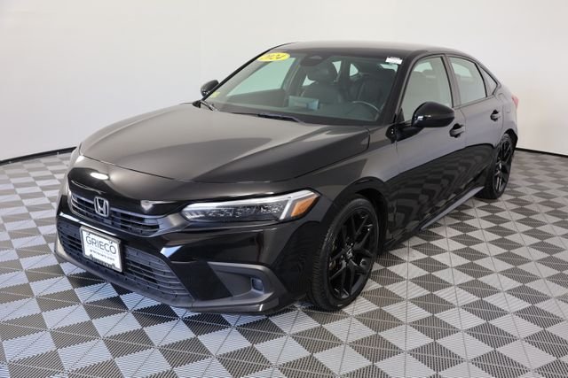 Used 2024 Sonic Gray Pearl Honda Sport image 4
