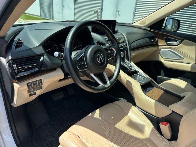 Used 2021 White Acura Advance Package image 32