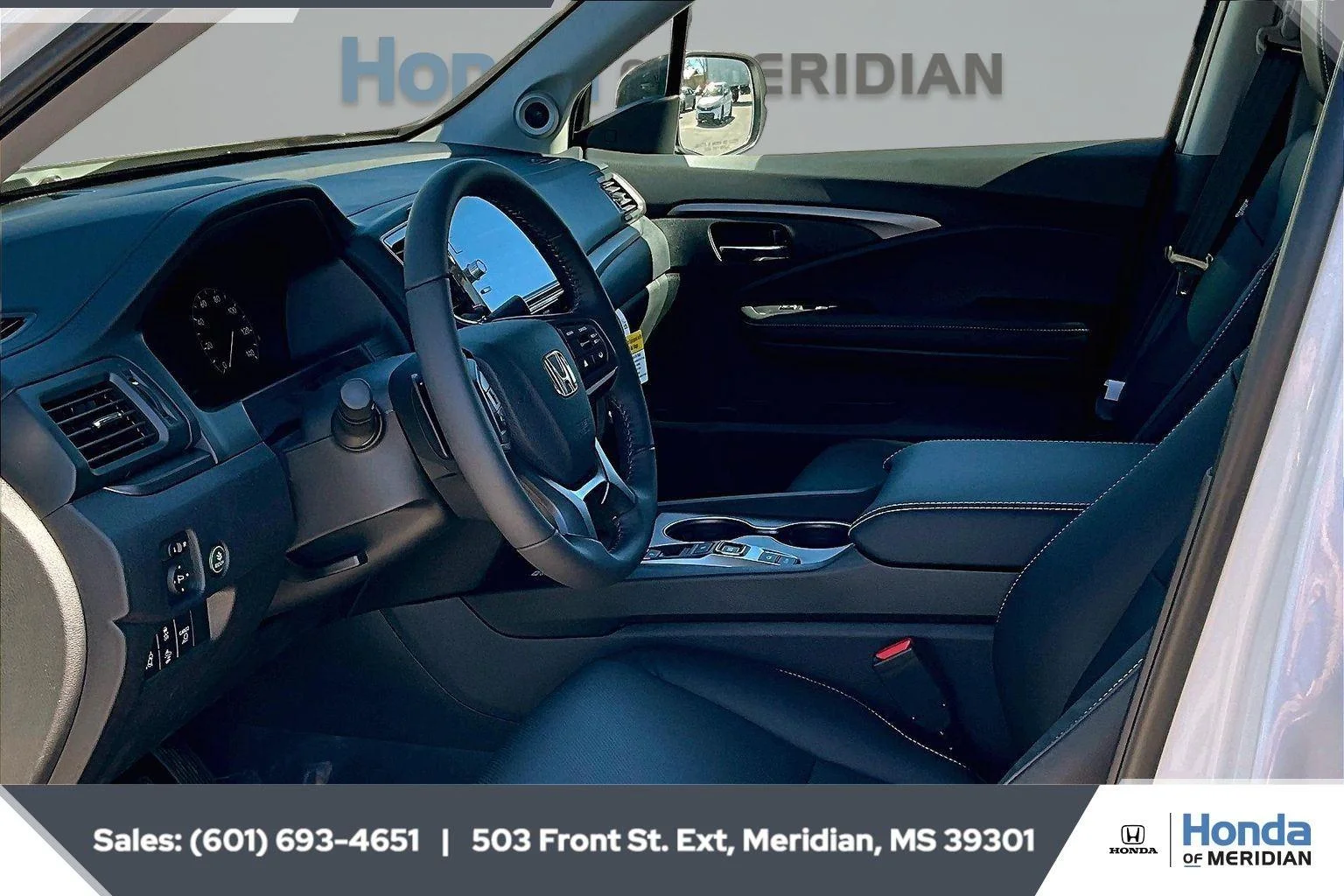 New 2026 Platinum White Pearl Honda RTL image 6