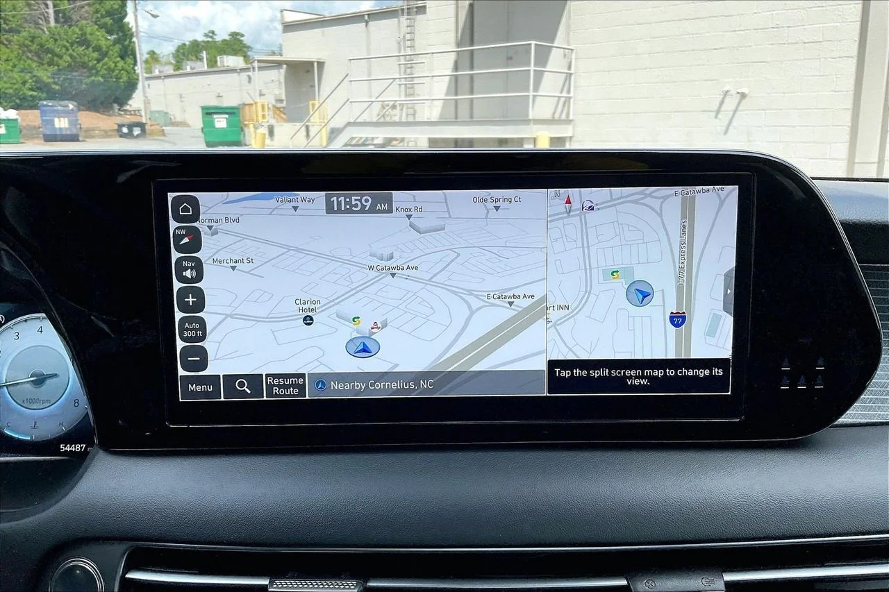 Used 2024 Gray Hyundai Limited image 13