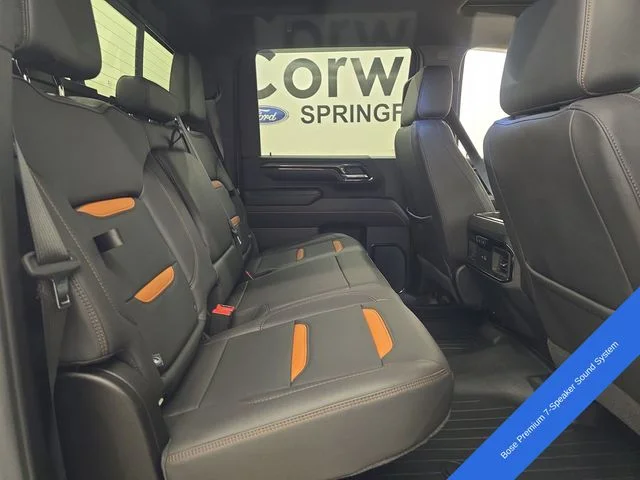 Used 2025 Summit White GMC AT4 image 12