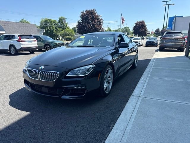 Used 2018 Black BMW 650i xDrive Gran Coupe image 6