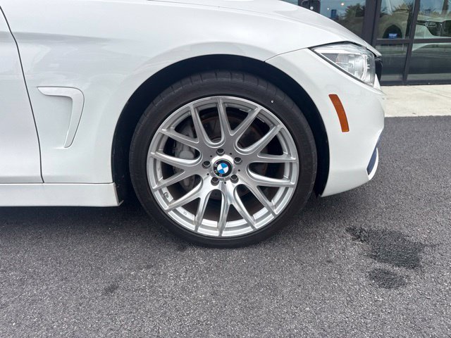 Used 2017 Alpine White BMW 440i xDrive Gran Coupe image 11