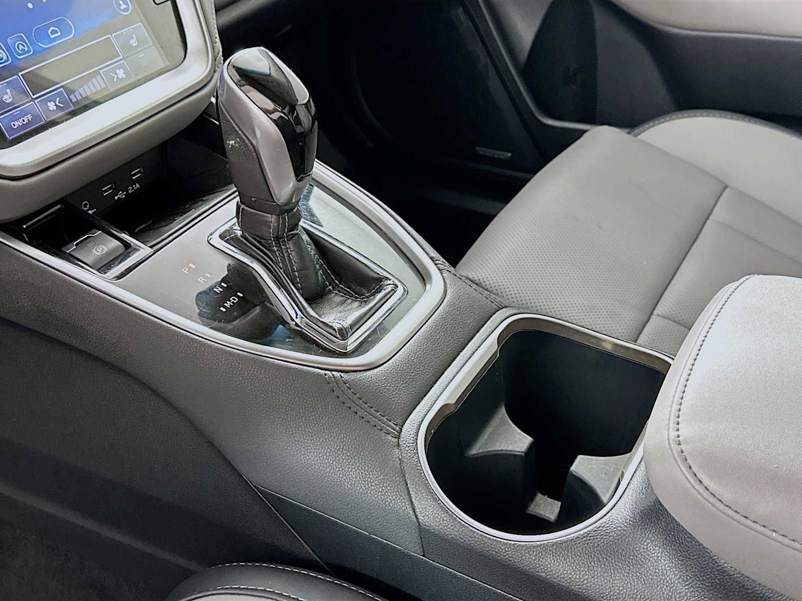 Used 2020 Magnetite Gray Metallic Subaru Limited XT image 15