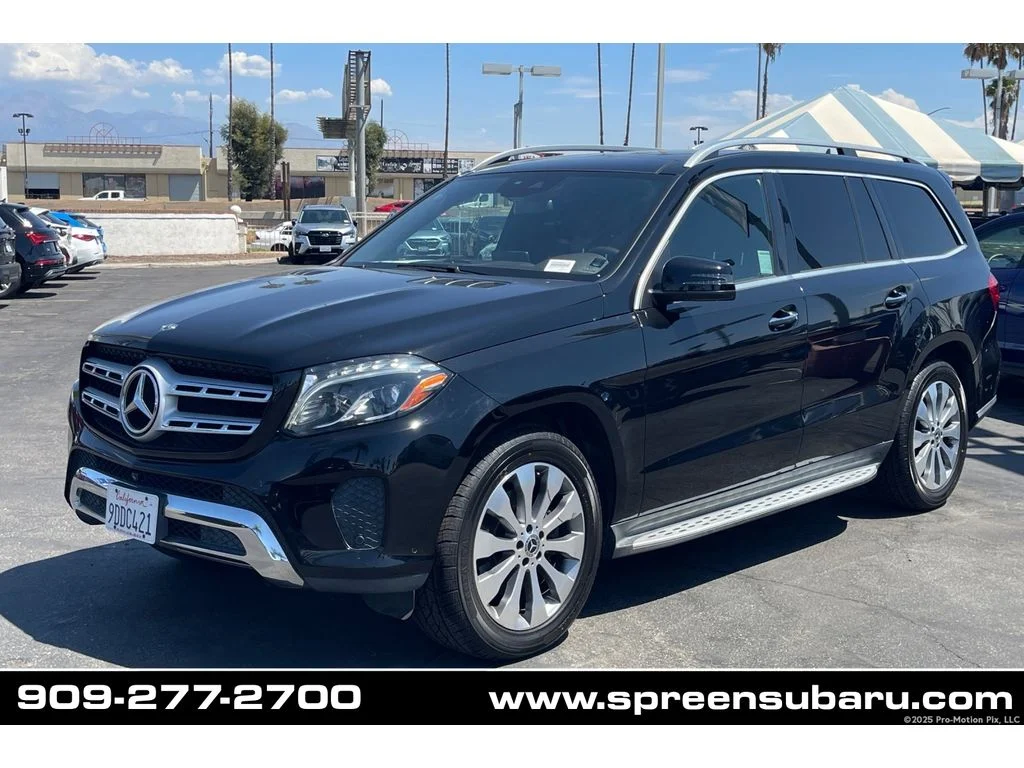 2018 Mercedes-Benz GLS