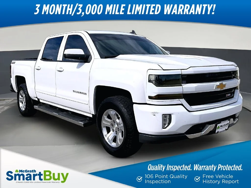 Used 2017 White Chevrolet LT image 1