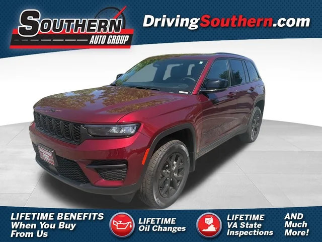 2025 Jeep Grand Cherokee Altitude