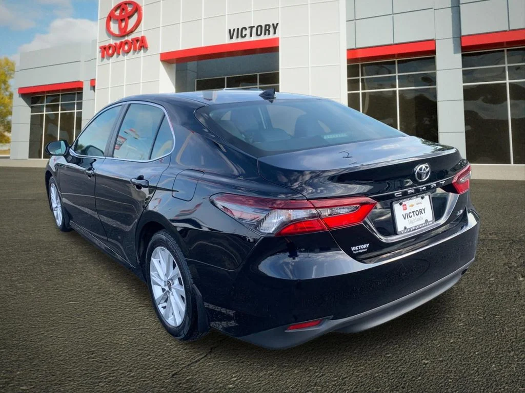 Used 2023 Black Toyota LE image 5