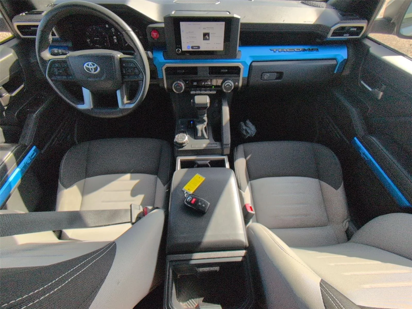 Used 2025 Celestial Silver Metallic Toyota TRD Off-Road image 34