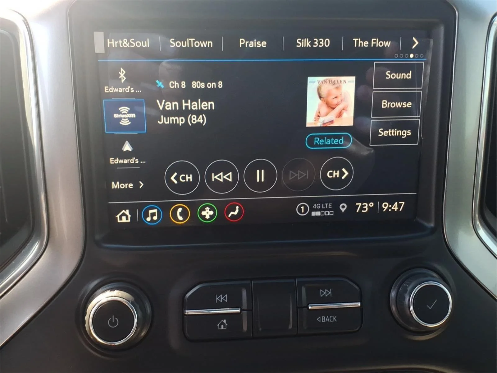Used 2021 SUMMIT WHITE Chevrolet LTZ image 22