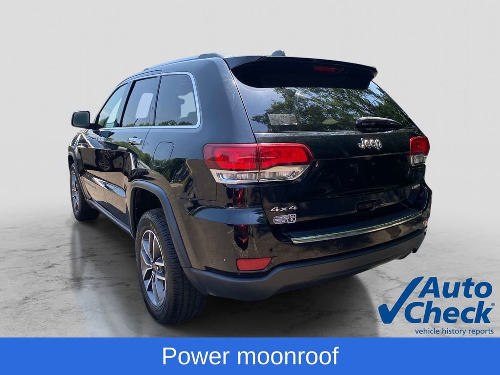 Used 2021 Black Jeep Limited image 4