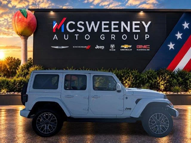 Used 2024 Black Jeep High Altitude image 6