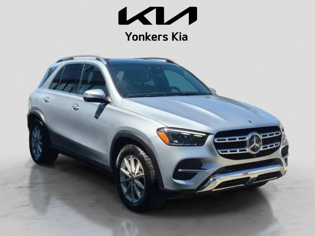 Used 2025 Gray Mercedes-Benz GLE 350 image 4