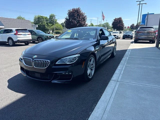 Used 2018 Black BMW 650i xDrive Gran Coupe image 6